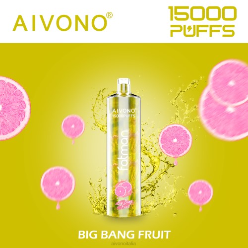 Aivono FATMAN 15000 frutto del grande botto V4FX16 - Vape Aivono Italia