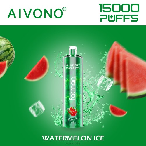 Aivono FATMAN 15000 ghiaccio di anguria V4FX12 - Vape Aivono Italia