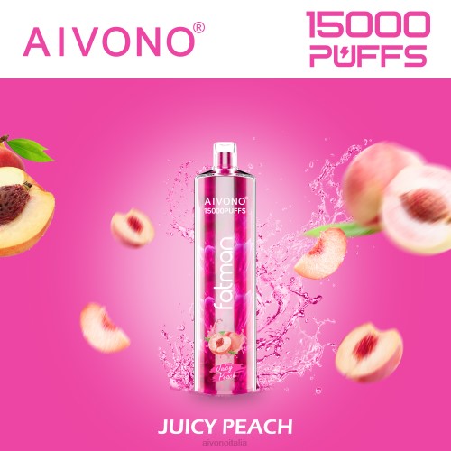 Aivono FATMAN 15000 pesca succosa V4FX17 - Aivono Italia