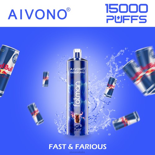 Aivono FATMAN 15000 veloce e furioso V4FX18 - Aivono Vape Italia