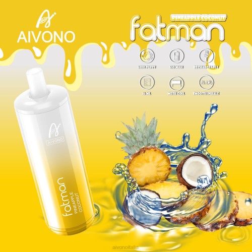 Aivono FATMAN 6800 cocco allananas V4FX29 - Aivono Italia