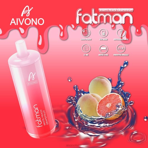 Aivono FATMAN 6800 pompelmo V4FX25 - Aivono Italia