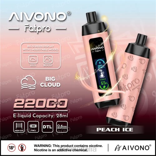 Aivono Fatpro 22000 ghiaccio alla pesca V4FX5 - Aivono Italia