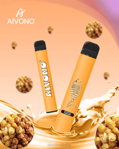Aivono AIM FISHBONE 600 popcorn al caramello V4FX286 - Aivono Vape Italia