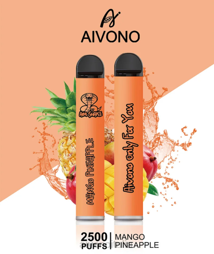 Aivono AIM SNAKE 2500 ananas mango V4FX310 - Aivono Vape Italia