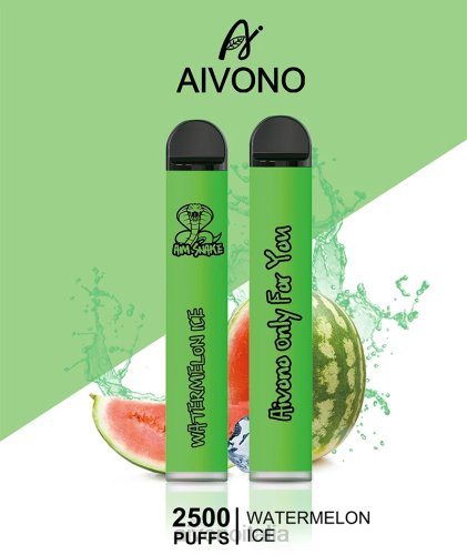 Aivono AIM SNAKE 2500 ghiaccio di anguria V4FX321 - Aivono Italia
