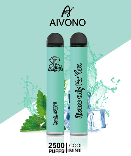 Aivono AIM SNAKE 2500 menta fresca V4FX302 - Aivono Vape Italia