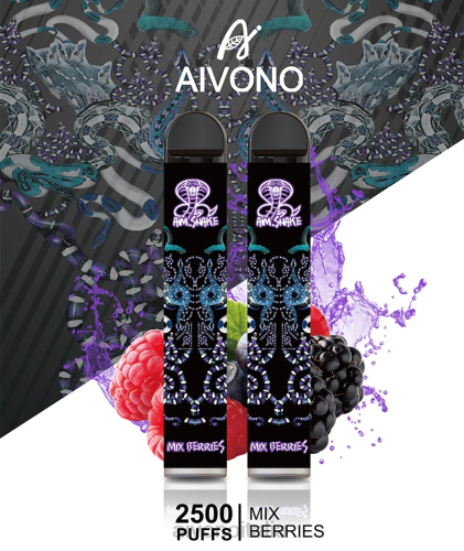 Aivono AIM SNAKE 2500 mescolare le bacche V4FX312 - Vape Aivono Italia