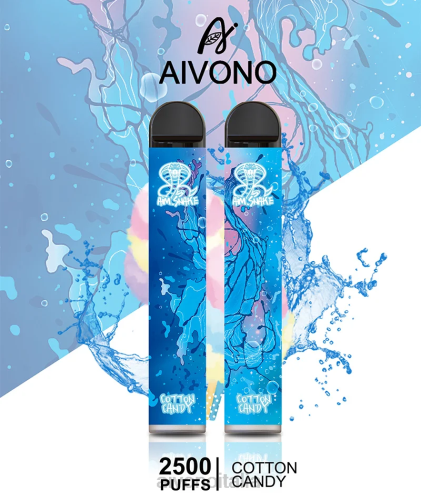 Aivono AIM SNAKE 2500 zucchero filato V4FX303 - Aivono Puffs Italia
