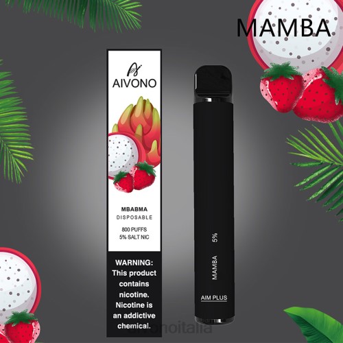 Aivono AIM PLUS 800 mamba V4FX183 - Aivono Puffs Italia