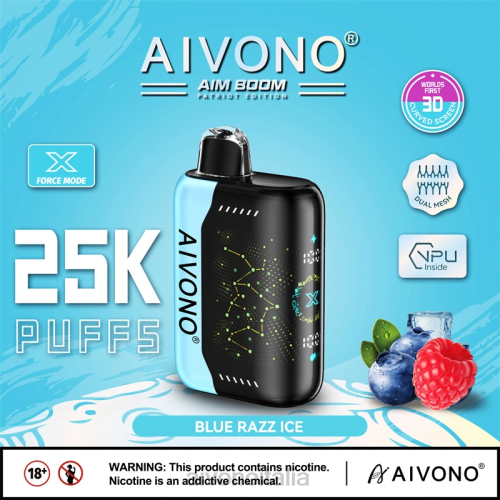 Aivono AIM BOOM 25000 ghiaccio blu V4FX345 - Aivono Italia